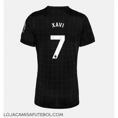 Camisa de Futebol Tottenham Hotspur Xavi Simons #7 Equipamento Secundário Mulheres 2025-26 Manga Curta Camisa de Futebol Tottenham Hotspur Xavi Simons #7 Equipamento Secundário Mulheres 2025-26 Manga Curta